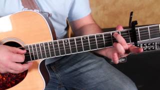 Adele - Skyfall - James Bond - Easy Acoustic Guitar Lesson - How to Play Easy Songs