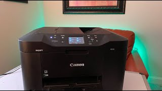 Unbox & Review:  Canon Maxify MB5120 Printer