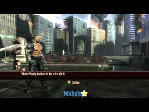 Mortal Kombat Challenge Tower 134 - New Jax City