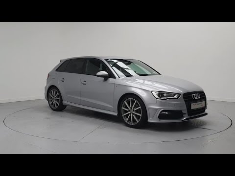 162D8453 - 2016 Audi A3 1.6TDI 110BHP S LINE SPORTBACK 23,900