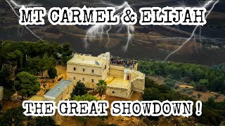 Video: Mount Carmel: Elijah confronts 850 false Prophets of Baal and Asherah - HolyLandSite