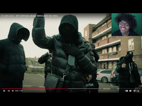 C1 X DT X G41 - WTF (OFFICIAL MUSIC VIDEO) #WTF #LT #YEA(Reaction)