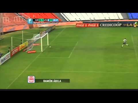 Gol de Ábila.Huracán 3 Atlético 1.Desempate.Primera B Nacional.Fútbol Para Todos