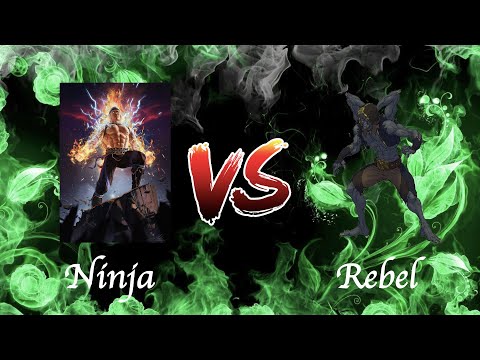 Deadly Rebel (Kollector) vs NinjaKilla (Liu) Ft10