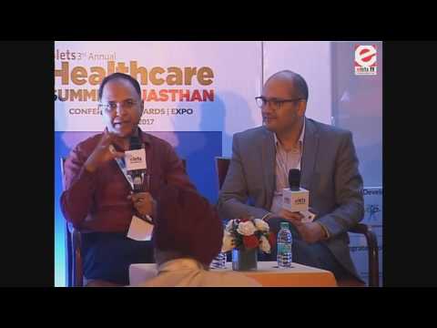 Dr.Deepak Agrawal at Elets 7th Healthcare Leaders Forum