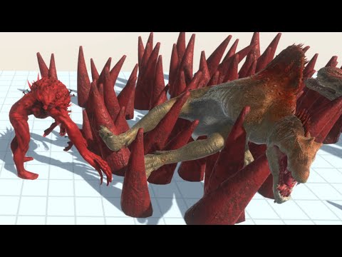 NIGHTMARE SCOURGE DEATH RUN - Animal Revolt Battle Simulator