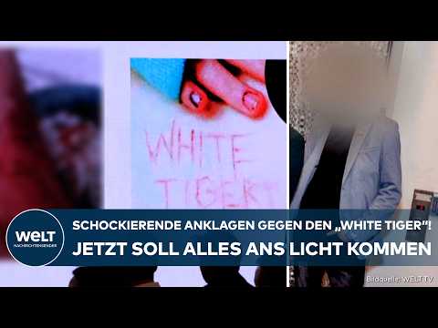 PROZESS GEGEN WHITE TIGER: "Allerlei Perversitäten"! Mutmaßlicher Pädokriminelle vor Gericht