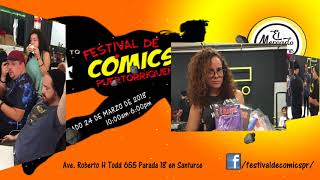 Por ahí viene el 4to Festival de Cómics Puertorriqueños