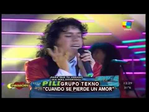 GRUPO TEKNO - PORQUE JUGASTE-CUANDO SE PIERDE UN AMOR