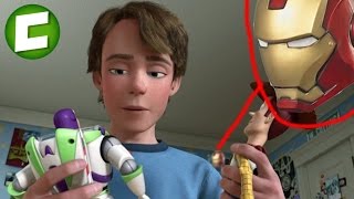 10 НОВЫХ пасхалок от Disney (Вселенная Дисней)