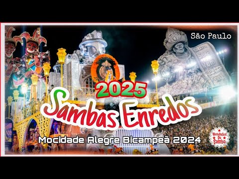 💿CD SAMBAS DE ENREDO 2025- GRUPO ESPECIAL DE SÃO PAULO! (OFICIAL)