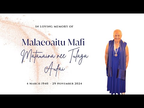 Malaeoaitu Mafi Matauaina Aufai nee Tulaga