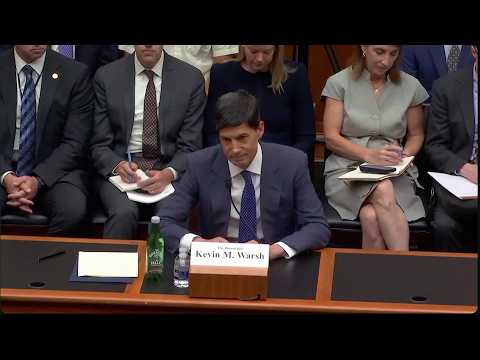'Inflation is a choice' Fed chair Kevin Warsh testifies at hearing on economic policy