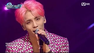 ジョンヒョン「Orbit」（2016年6月16日放送「M COUNTDOWN」）