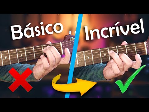 PROGRESSÃO DE ACORDES TOP NO VIOLÃO