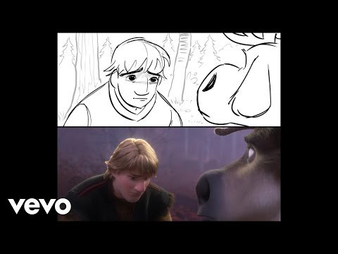Jonathan Groff - Lost in the Woods (From "Frozen 2"/Storyboard to Final Frame Version)