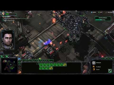 StarCraft II Nova Covert Ops Mission 9 End Game - Brutal
