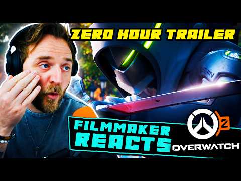 FILMMAKER REACTS: ZERO HOUR | OVERWATCH 2 ANIMATED SHORT + [BREAKDOWN]