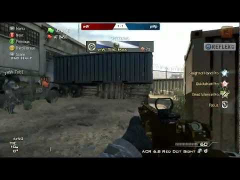 pMp vs westernWolves   Map 1 & 2 & 3   Reflex GT 8 Day 1