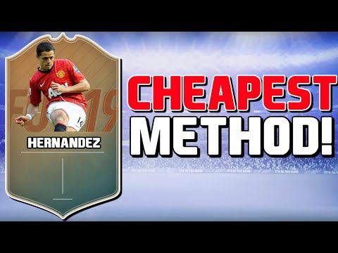 FLASHBACK CHICHARITO SBC CHEAPEST METHOD & COMPLETED FIFA 19 Ultimate Team