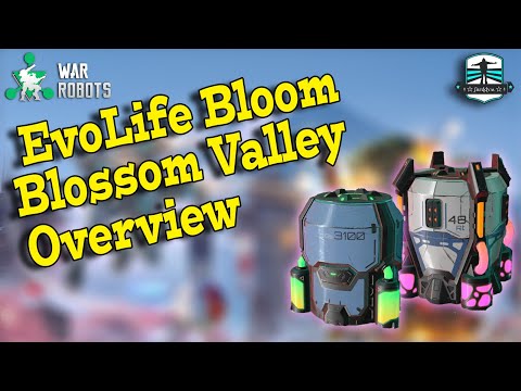 [WR] NEW EVOLIFE BLOOM EVENT OVERVIEW - New Map Gameplay Update 7.9.1
