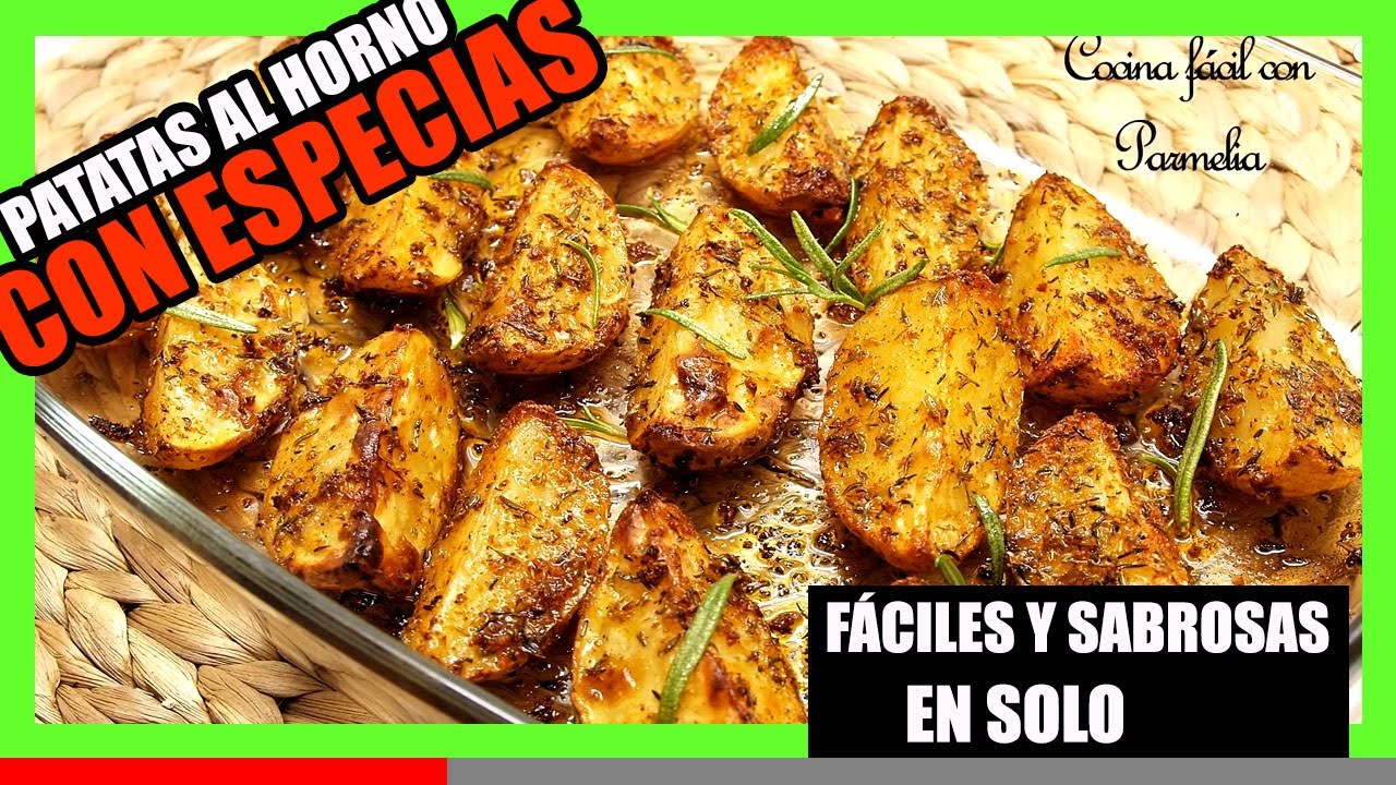 Watch Patatas al horno con especias ¡Fáciles y sabrosas! ✅ Las mejores Papas al Horno Now Patatas al horno con especias ¡Fáciles y sabrosas! ✅ Las mejores Papas al Horno