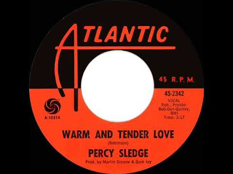 1966 HITS ARCHIVE: Warm And Tender Love - Percy Sledge (mono 45)