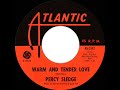 1966 HITS ARCHIVE: Warm And Tender Love - Percy Sledge (mono 45)