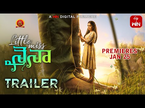 Little Miss Naina Telugu Official Trailer | Premieres Jan 25th | Gouri G Kishan | Shersha Sherief