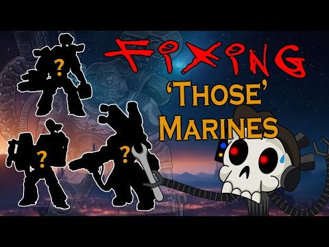 How To Fix Desolation Space Marines