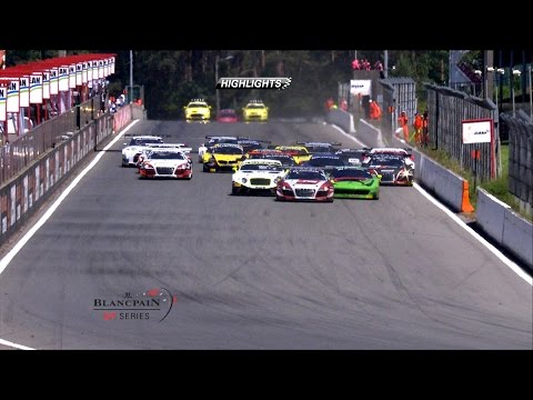 Qualifying short highlights - Zolder - Blancpain Sprint Series