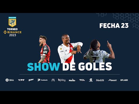 #TorneoBinance 2023 | Show de goles de la fecha 23