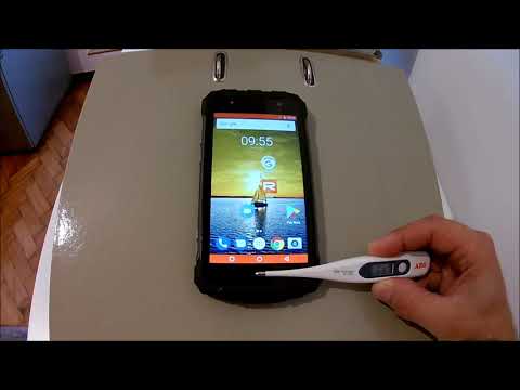 ULEFONE ARMOR 2 fingerprint reader overheating