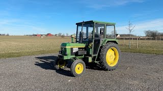 جرار بعجلات John Deere 1630 | صورة 4 - Agroline