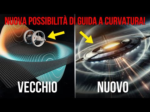 Svolta: Gli scienziati portano il motore a curvatura più vicino di quanto pensi!