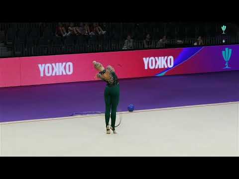 SVK BENKOVITSOVA Xenia Hoop Seniors FIG RG WCCup Cluj Napoca 2025