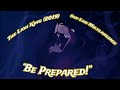 The Lion King 2019 Be Prepared One Line Multilaguage