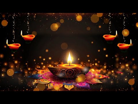 diwali diya animation video | festival background video effects hd | lighting lamp background video