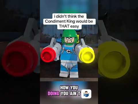 oh nahhhh #lego #legobatman #dc #batman #minifigure #superhero #funny