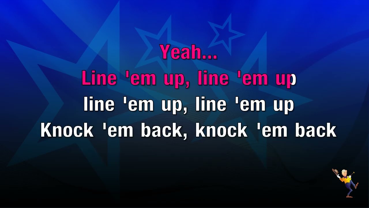 Whiskey Glasses - Morgan Wallen (KARAOKE)