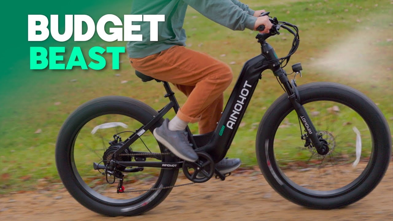 Affordable Fat Tire E-bike | Ainohot Fat-Tire E-bike Review