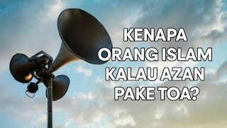 Download lagu Kenapa Orang Islam Kalo Azan Pake TOA? #shorts mp3 Download lagu Kenapa Orang Islam Kalo Azan Pake TOA? #shorts mp3