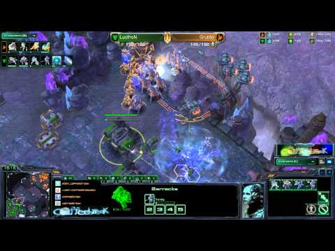 Grubby vs Lucifron (PvT) IEM bo3 G1