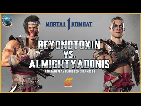 MK1: BEYONDTOXIN VS ALMIGHTYAD0NIS - HAVIK VS REIKO - Mortal Kombat 1 - Pro Gameplay