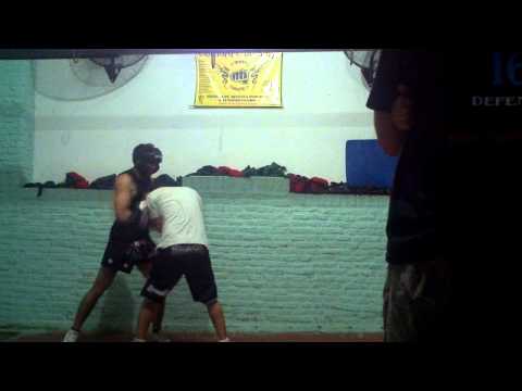 Gerardo "El Picante" Paz - entrenamiento I En Congreso Gim