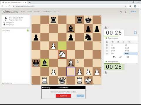 Chess Master - Cheating on lichess.org #4