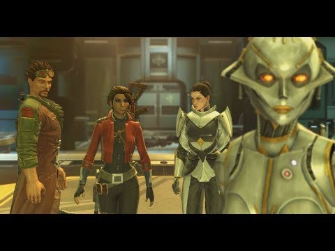 SWTOR Female Imperial Agent : KOTFE Chapter VII: Lady of Sorrows