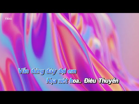 KARAOKE / Hoa Điêu Thuyền - Yamix Hầu Ca x Gấu (Duzme Remix) / Official Video