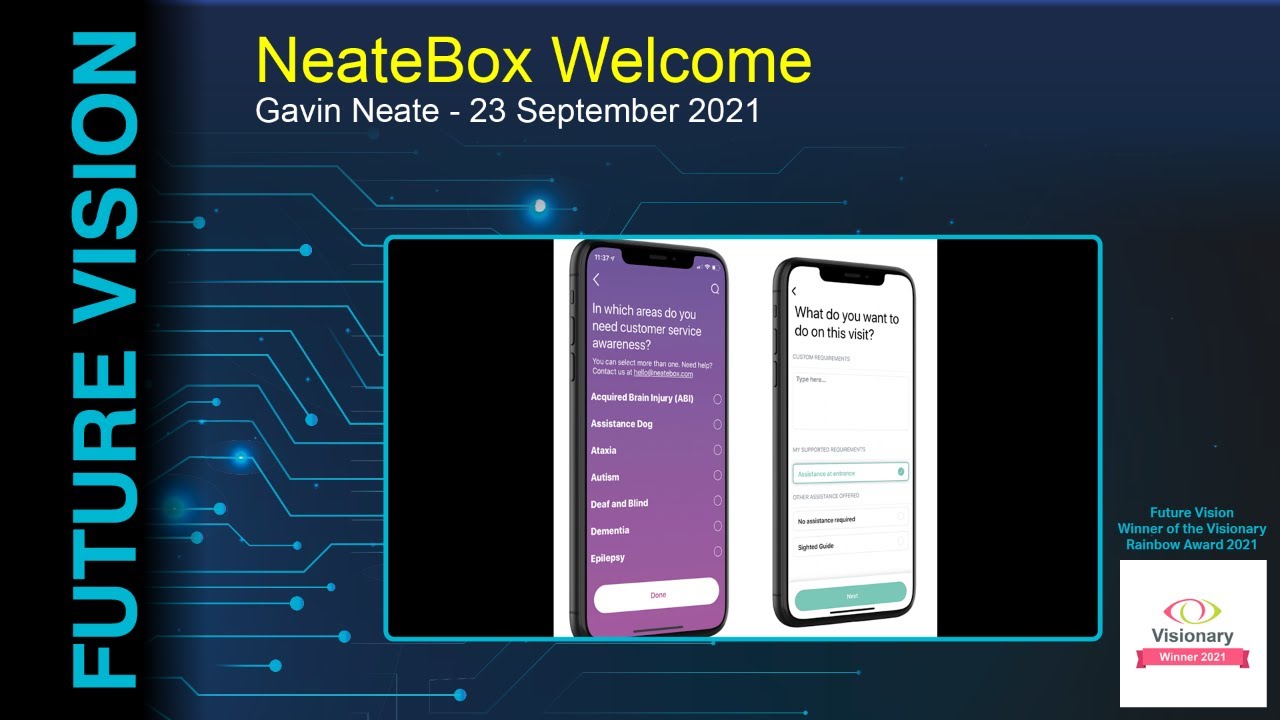 NeateBox Welcome