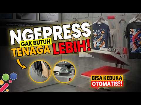 WAJIB PUNYA MESIN PRESS YANG SATU INI !! | Rhinotec RTP-04